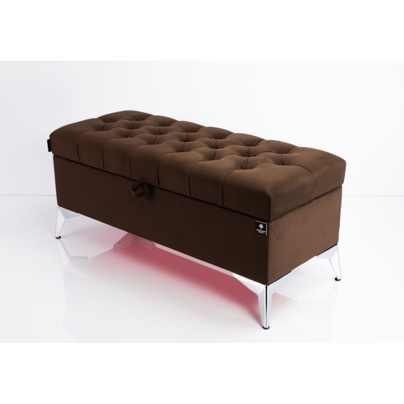 Tufted Storage Bench